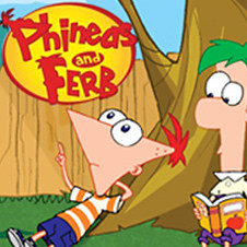 Phineas & Ferb Wall Stickers